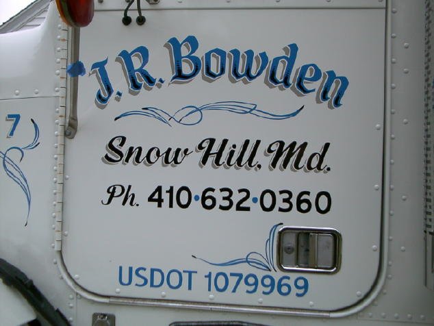 J R Bowden